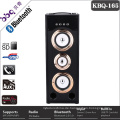 Mikrofon 25W Abendessen Bass tragbare Lautsprecher Bluetooth für Samsung V8-Schnittstelle